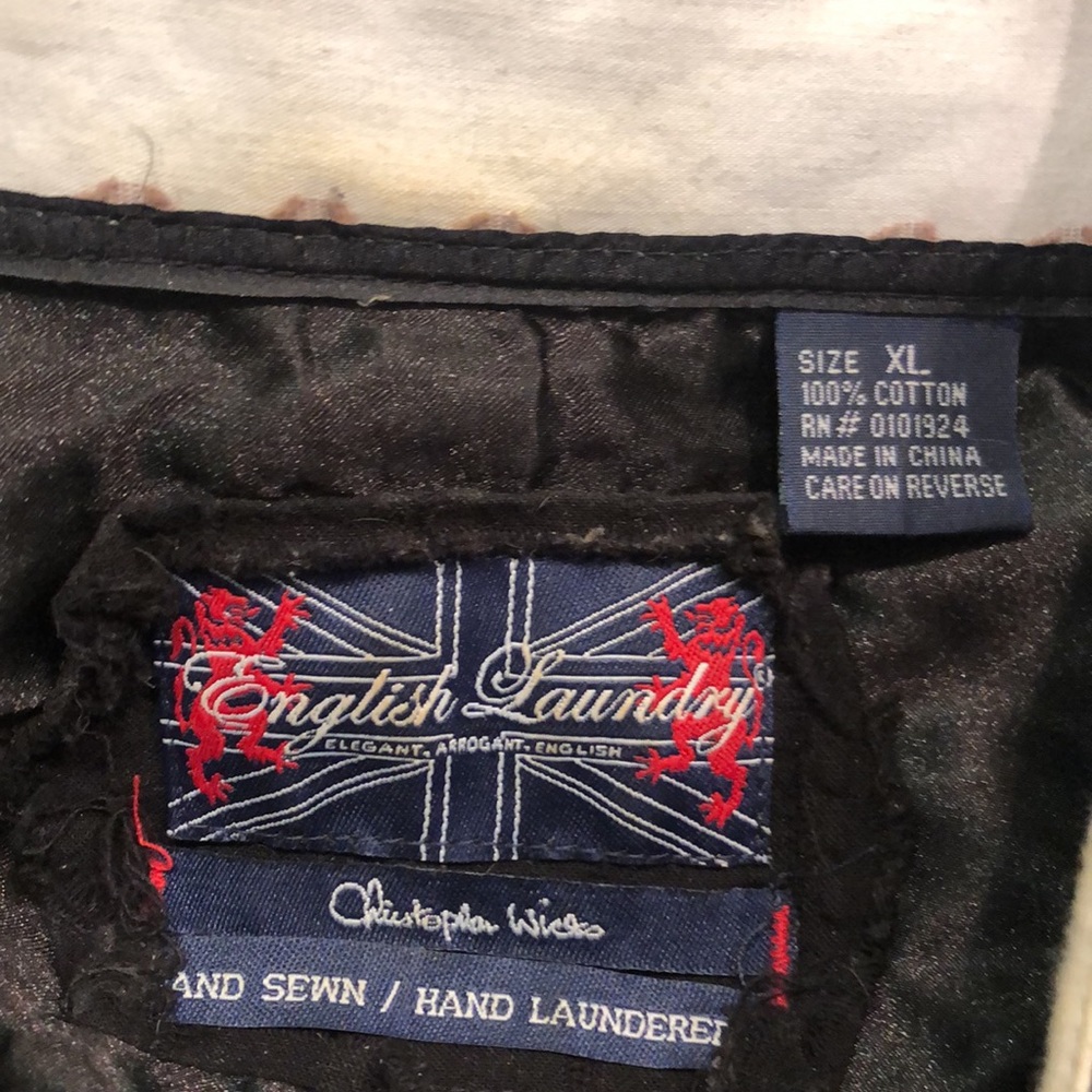 Super Cool Designer Button Down - image 6